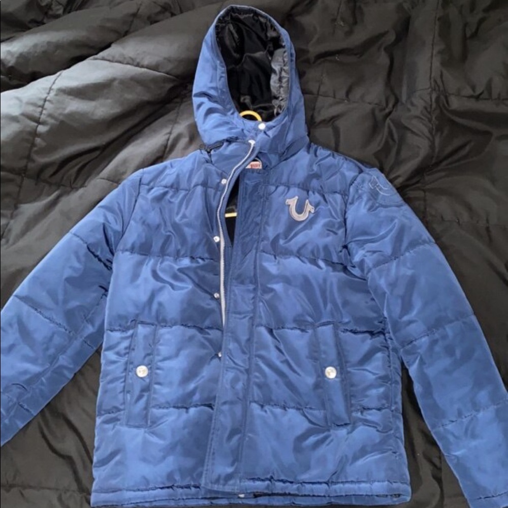 True religion puffer jacket was 250 retail.